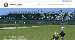 Desktop Screenshot of about-golf.org